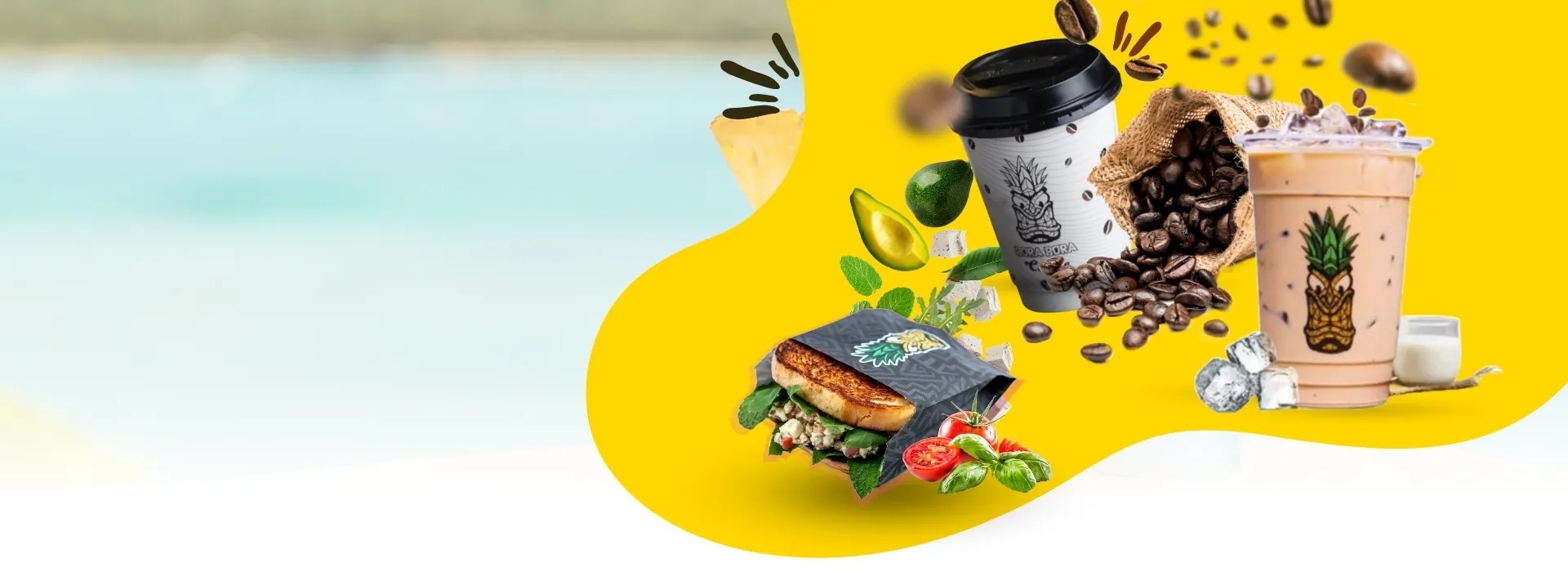 Bora Bora Smoothie Cafe coffee drinks