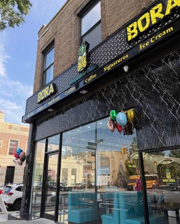 Storefront in Bath Ave