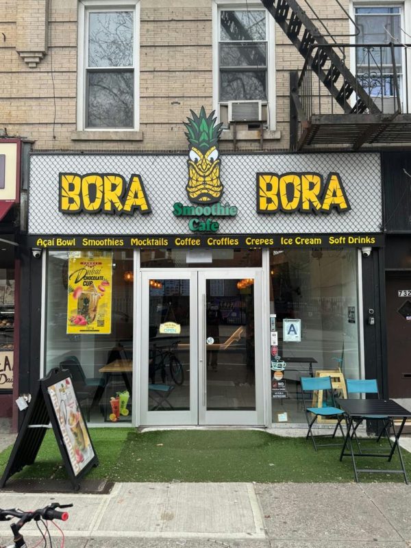 Storefront in Bay Ridge