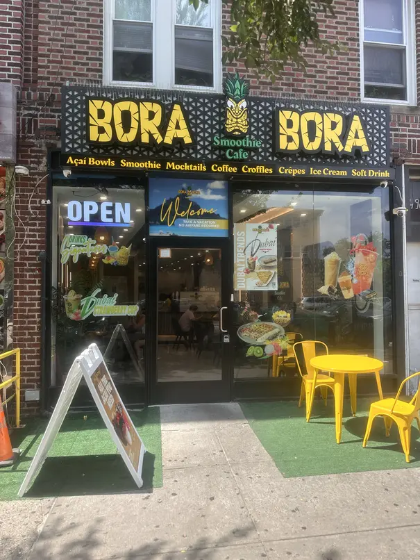 Storefront in Fort Hamilton