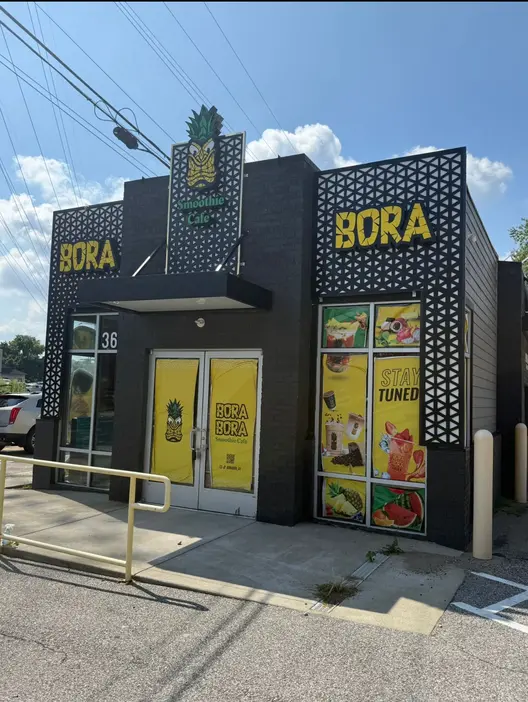 Storefront in Parkersburg