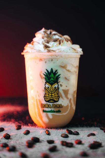 WHITE MOCHA BORACCINO