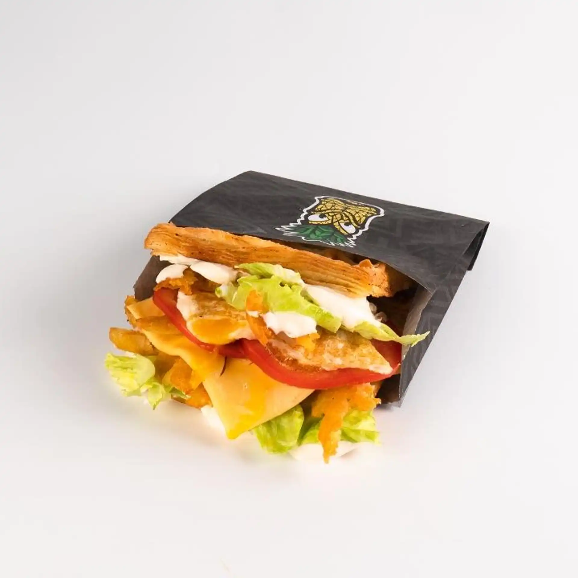 EGG-BENEDICT CROFFLE