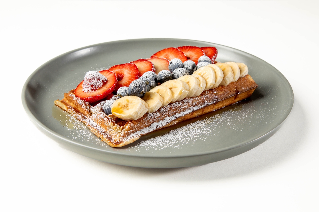 MAPLE SYRUP WAFFLE